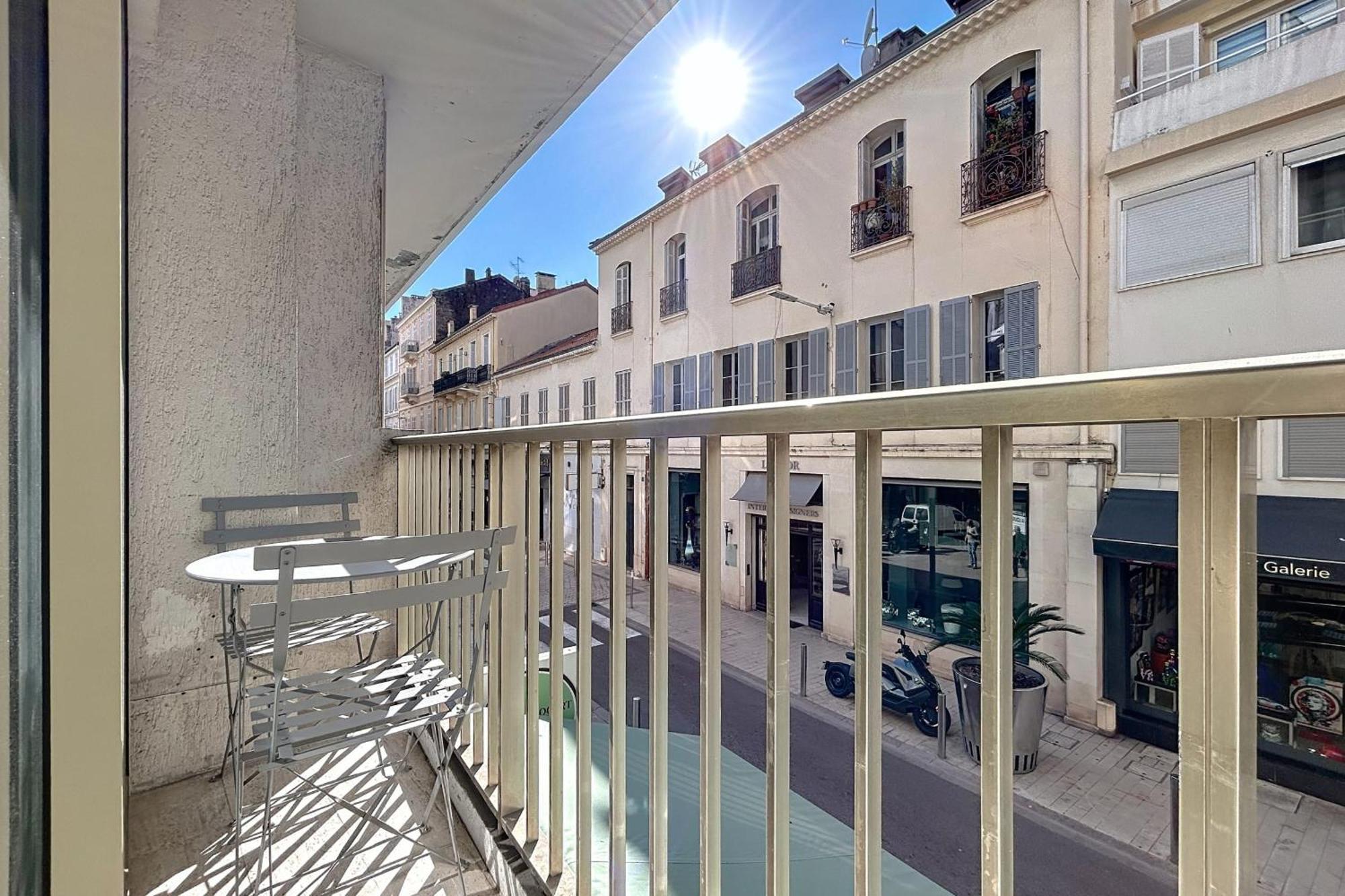 Modern Balcony In The Center Close To The Beaches * Cannes